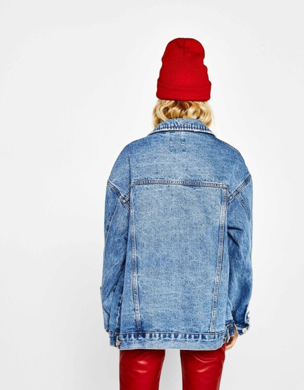 Oversized Denim Jacket - Image 4