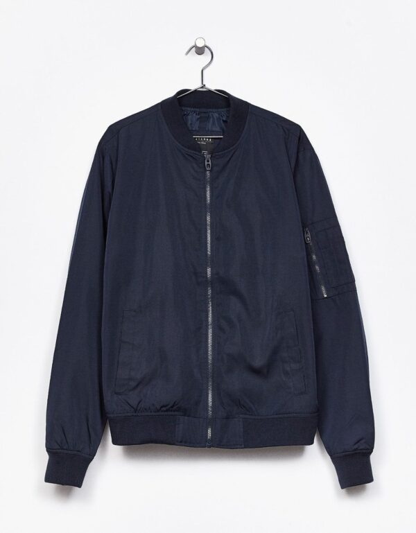 Fine Bomber Jacket - Image 5