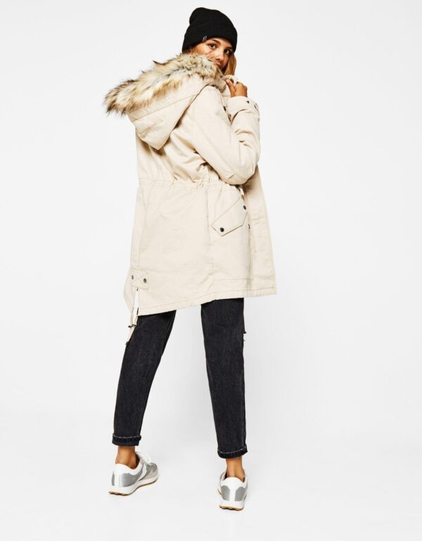 Removable Faux Fur Lining - Image 2