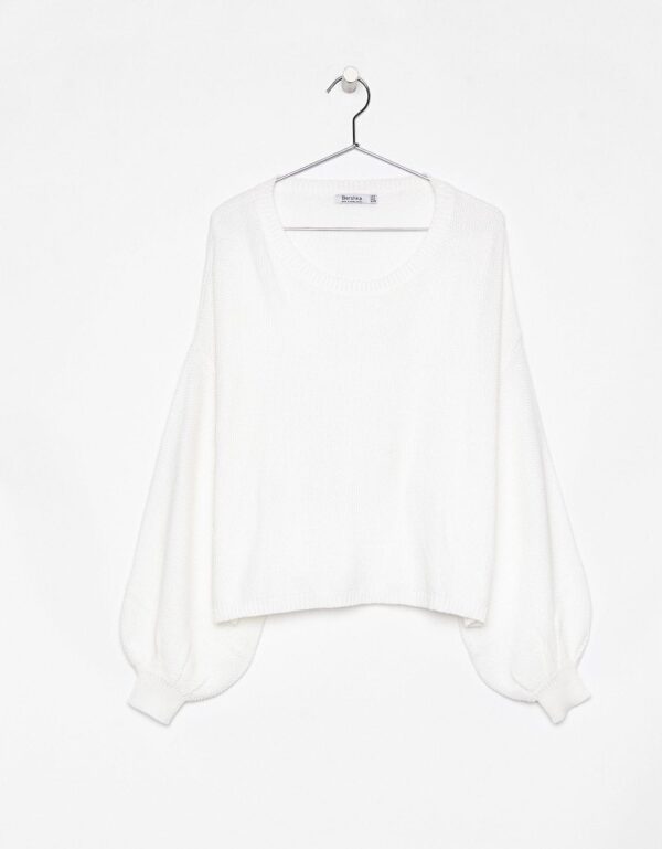 Oversized W Sweater - Image 3