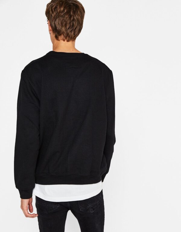 Elastic Waist Sweatshirt - Image 2