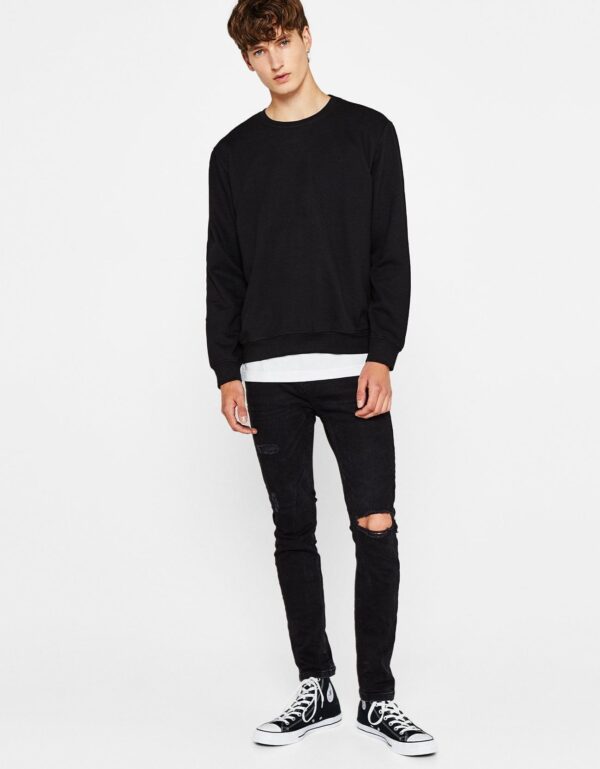 Elastic Waist Sweatshirt - Image 4